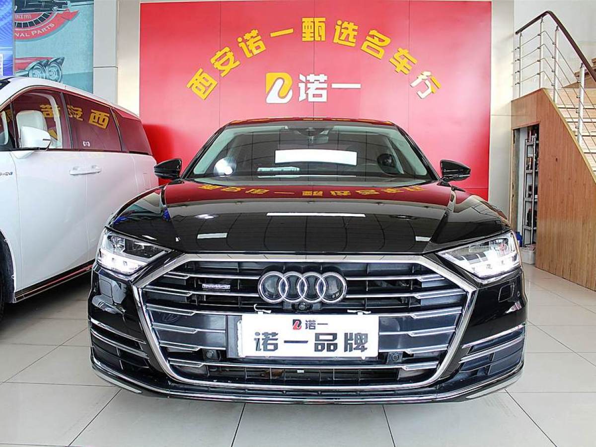 奧迪 奧迪A8  2019款 改款 Plus A8L 55 TFSI quattro 豪華型圖片