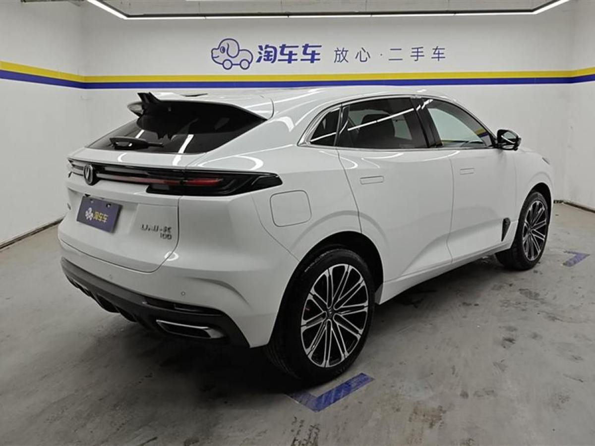 長(zhǎng)安 長(zhǎng)安UNI-K新能源  2022款 藍(lán)鯨iDD 130km 1.5T 尊貴型圖片