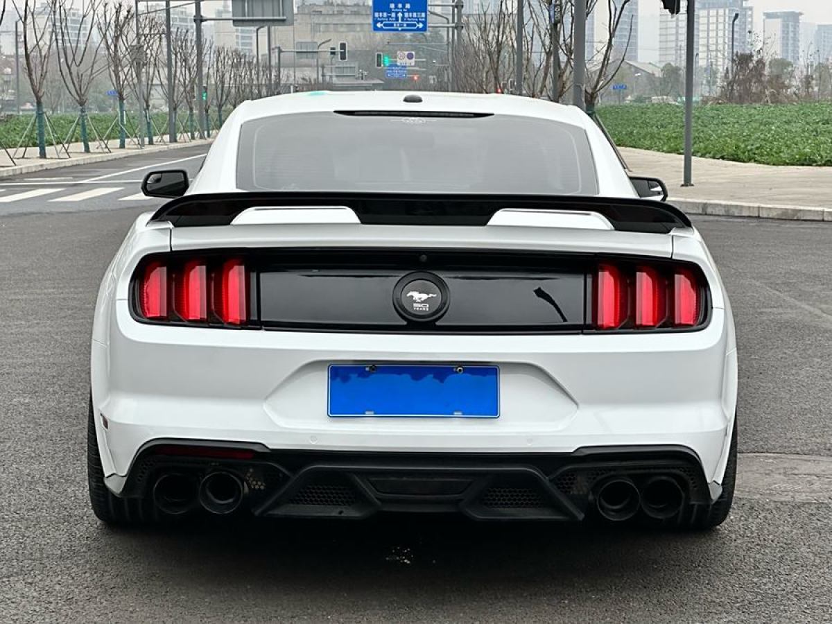 福特 Mustang  2017款 2.3T 性能版圖片