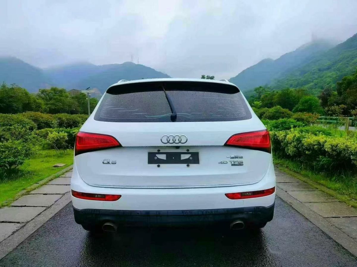 奧迪 奧迪Q5  2016款 40 TFSI 動(dòng)感型圖片