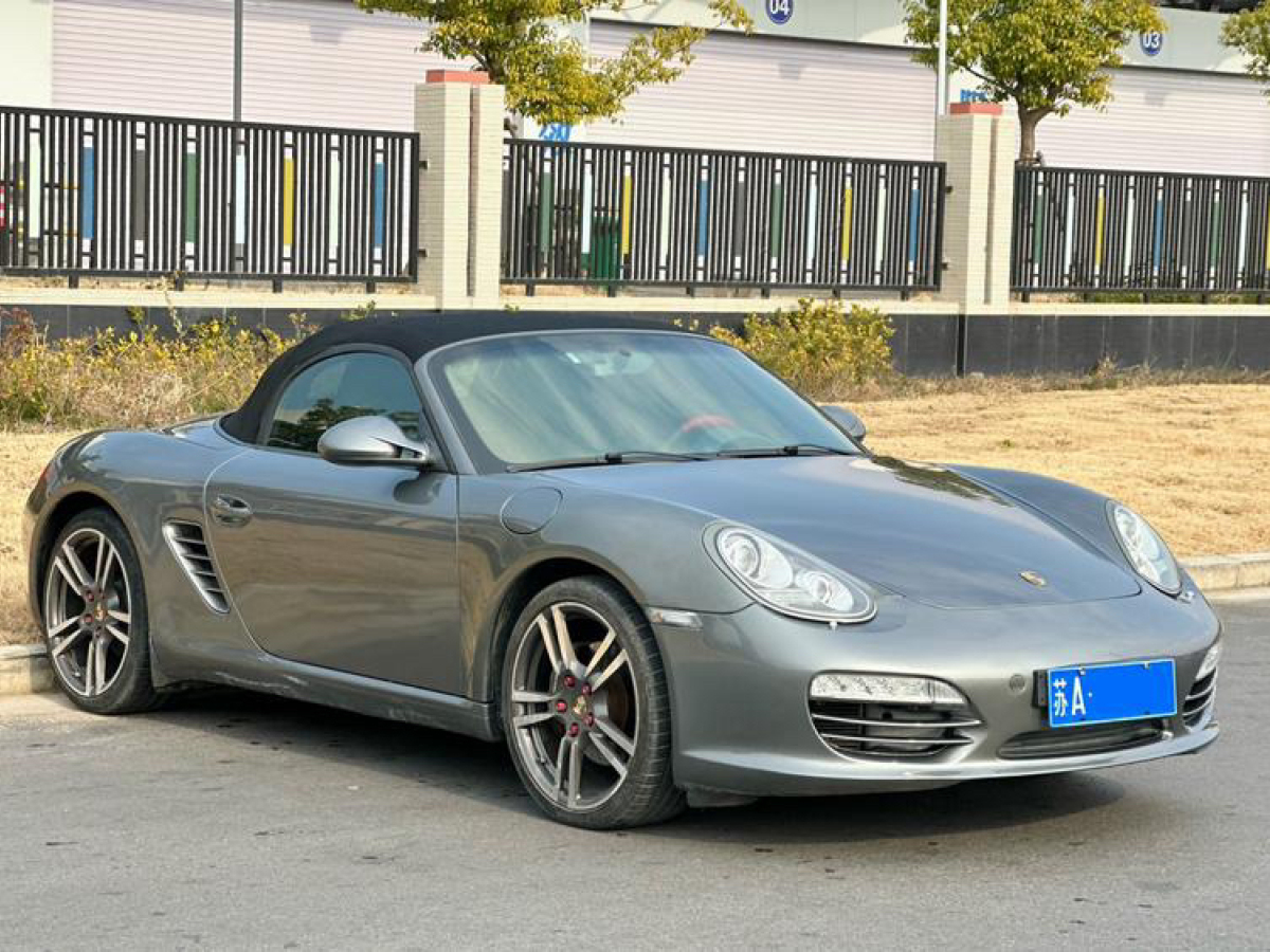 2011年1月保時捷 Boxster  2011款 Boxster Black Edition 2.9L