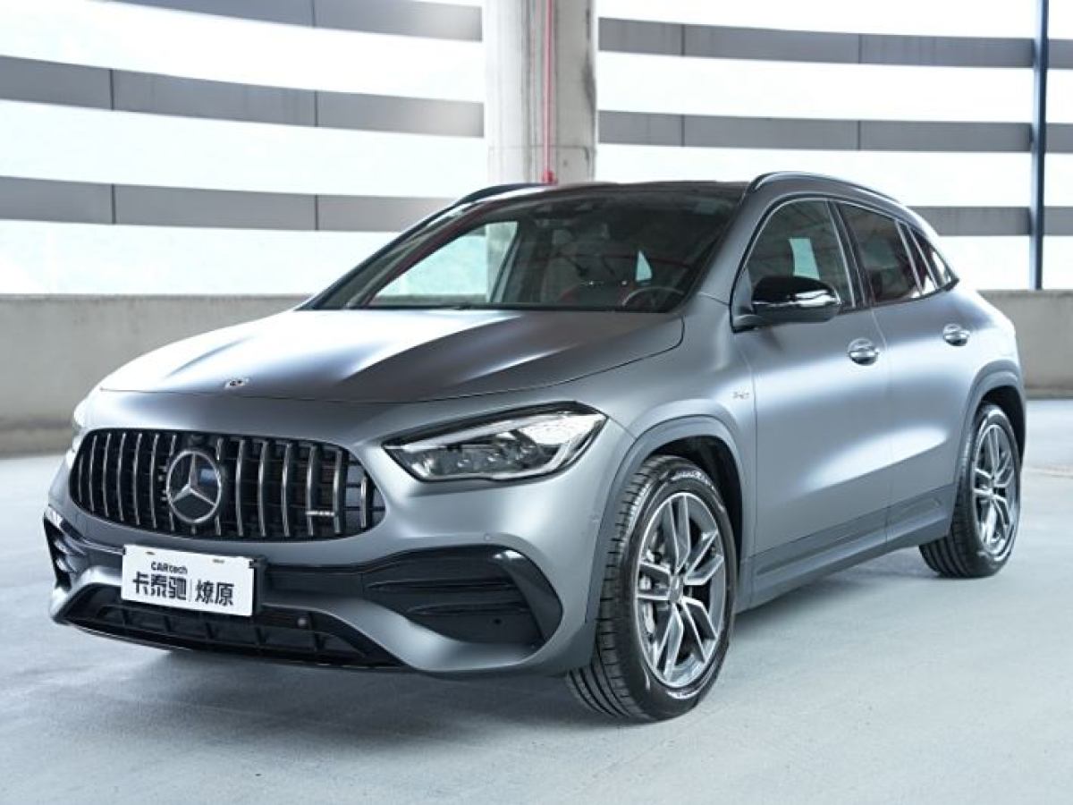 2023年4月奔馳 奔馳GLA AMG  2023款 AMG GLA 35 4MATIC