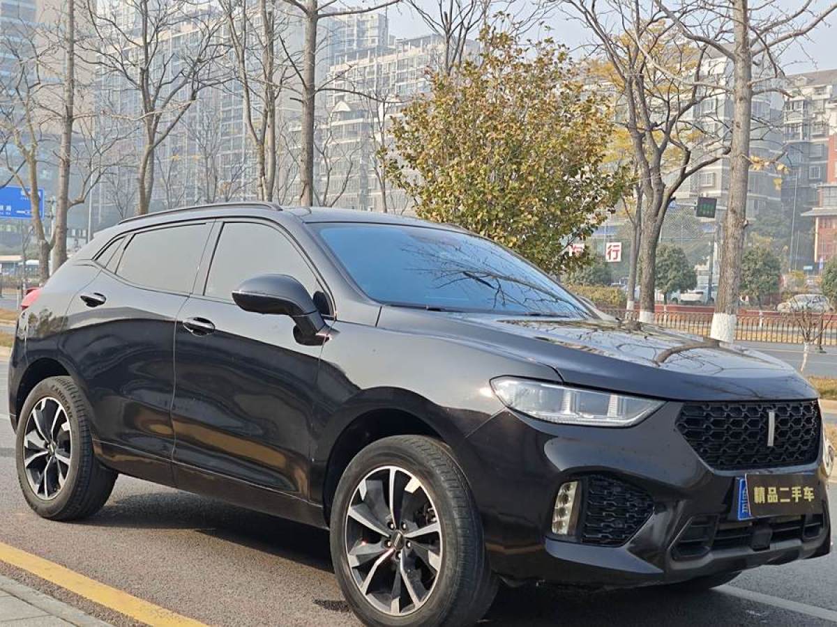 WEY VV5  2019款 升級款 2.0T 兩驅(qū)超豪型圖片