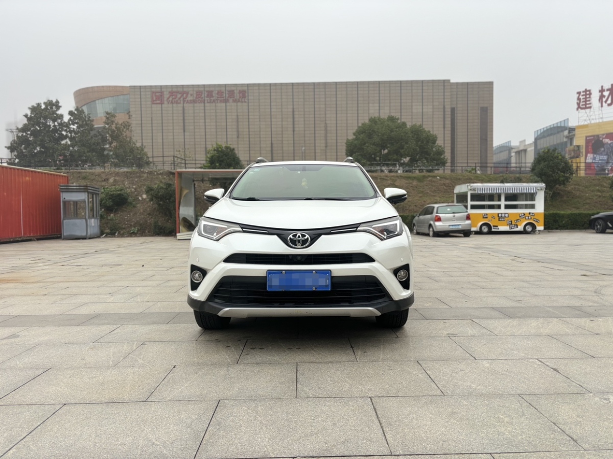 豐田 RAV4榮放  2016款 2.5L 自動(dòng)四驅(qū)精英版圖片