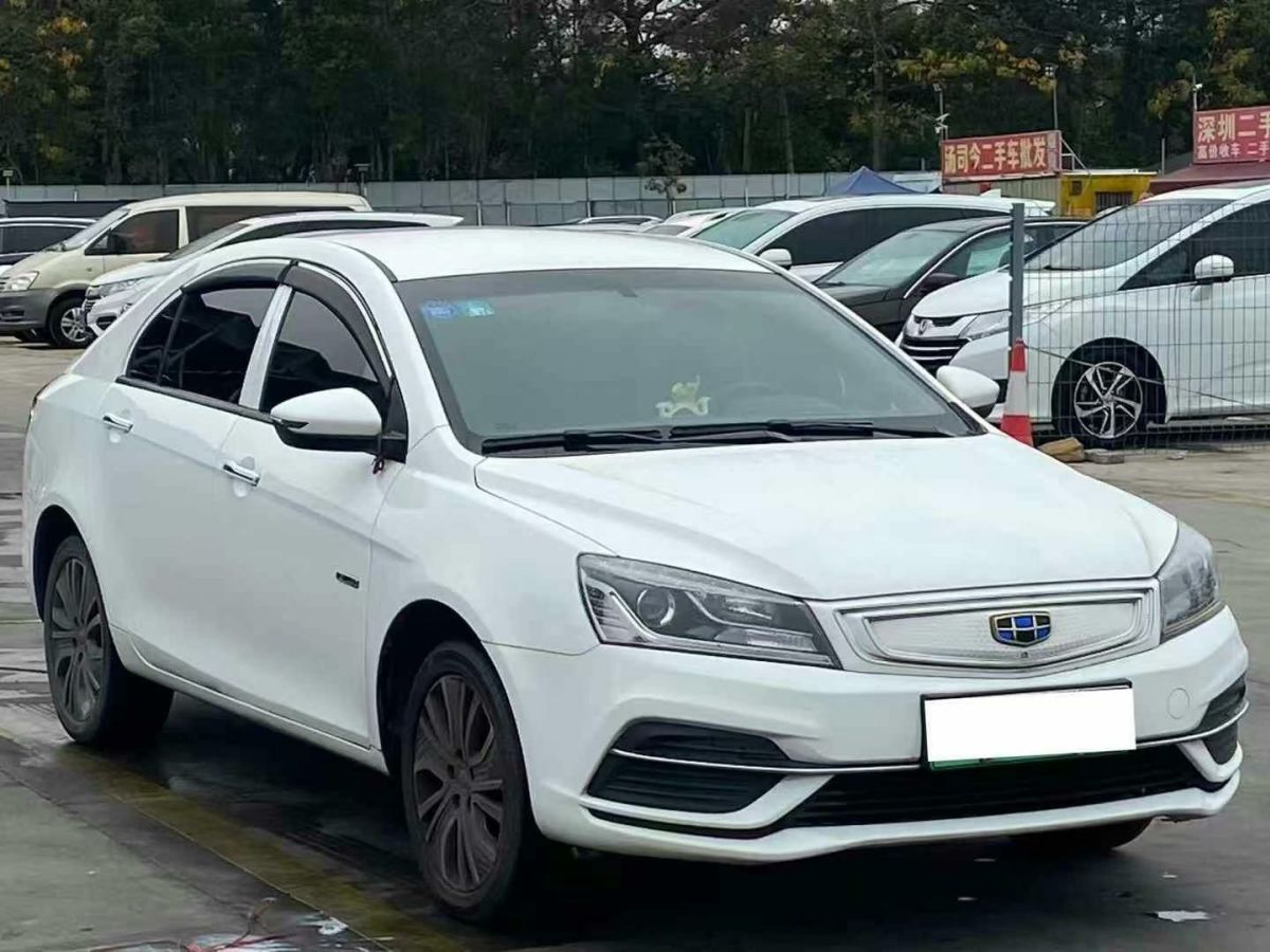 吉利 帝豪新能源  2019款 1.5L PHEV 尊貴型圖片