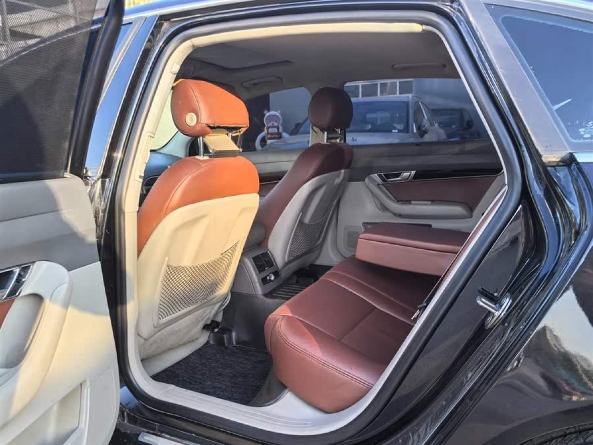 奧迪 奧迪A6L  2009款 2.0 TFSI 基本型圖片