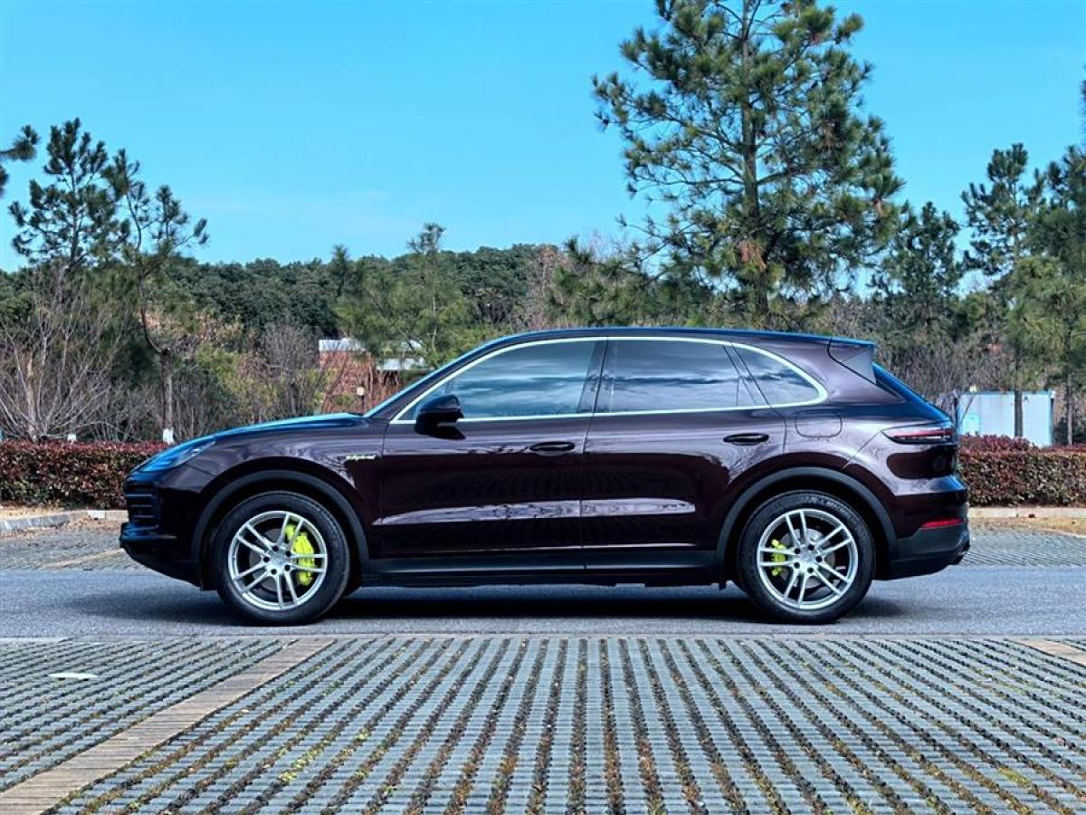 保時(shí)捷 Cayenne新能源  2021款 Cayenne E-Hybrid 2.0T圖片