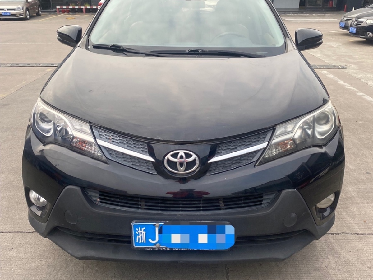 豐田 RAV4榮放  2013款 2.0L CVT兩驅(qū)都市版圖片