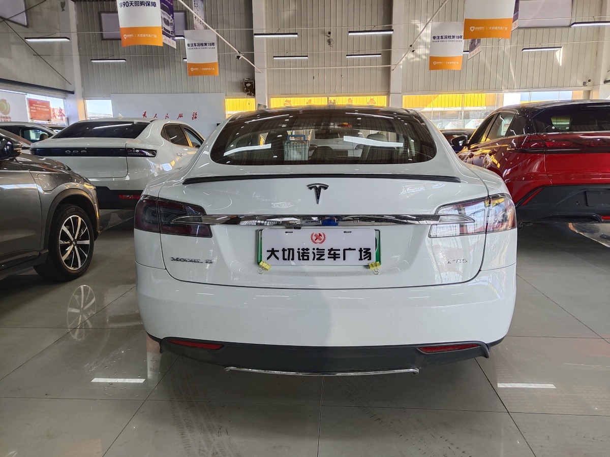 特斯拉 Model S  2014款 Model S P85圖片