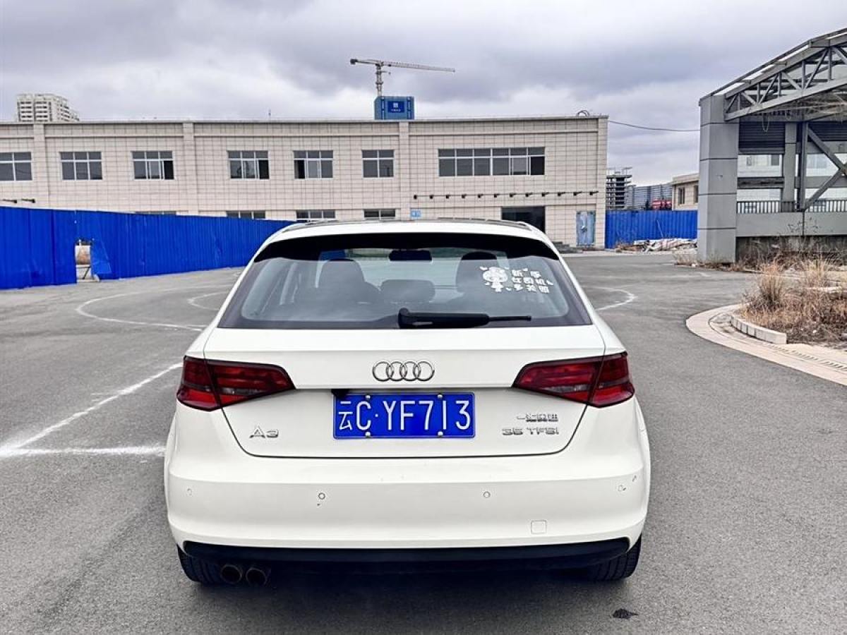 奧迪 奧迪A3  2014款 Sportback 35 TFSI 自動進取型圖片