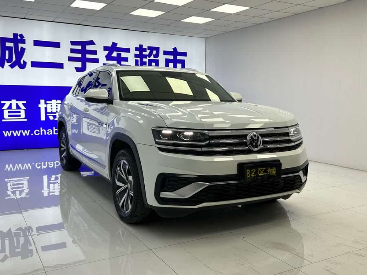 大眾 途昂  2023款 改款 330TSI 兩驅(qū)豪華版圖片