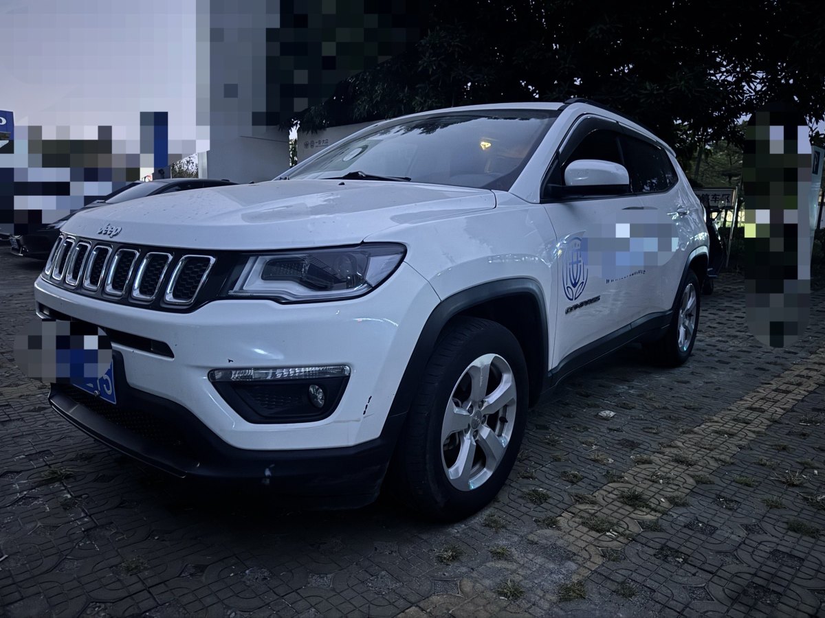 Jeep 指南者  2017款 200T 自動(dòng)家享版圖片