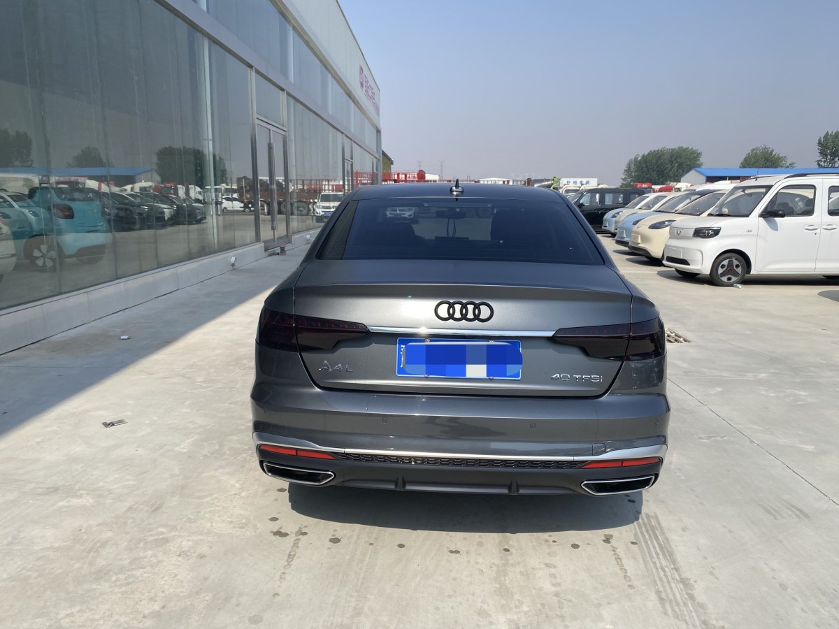 奧迪 奧迪A4L  2020款 40 TFSI 豪華動感型圖片