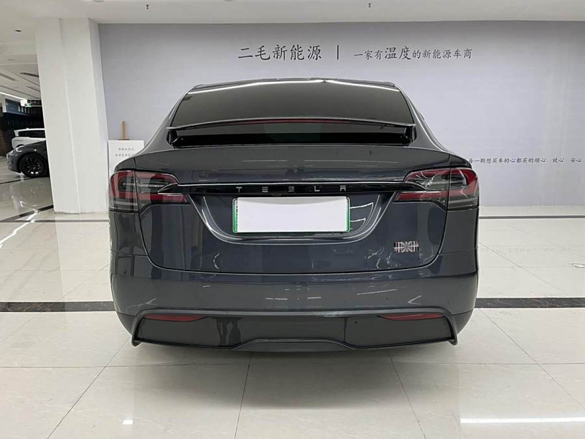 特斯拉 Model X  2023款 三電機全輪驅(qū)動 Plaid版圖片