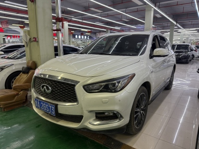 2018年09月 英菲尼迪 QX60(進(jìn)口) 2.5T Hybrid 兩驅(qū)卓越版圖片