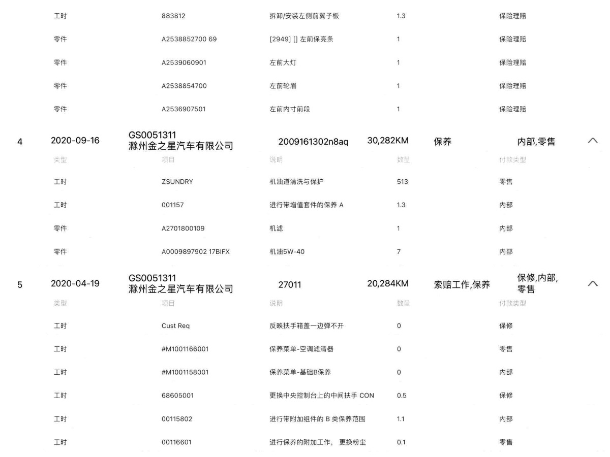 奔馳 奔馳GLC  2019款 改款 GLC 260 4MATIC圖片