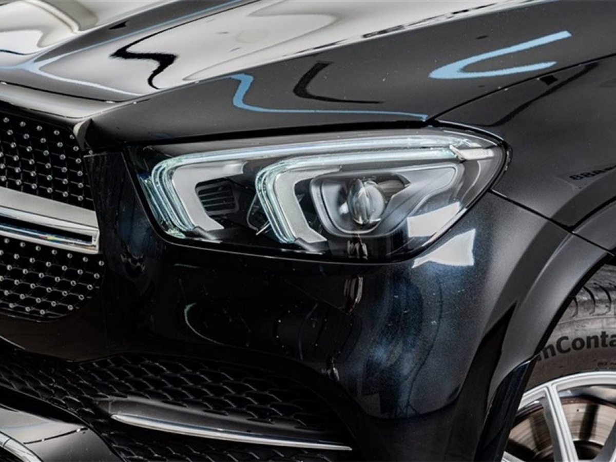 奔馳 奔馳GLE  2024款 改款 GLE 350 4MATIC 時尚型圖片