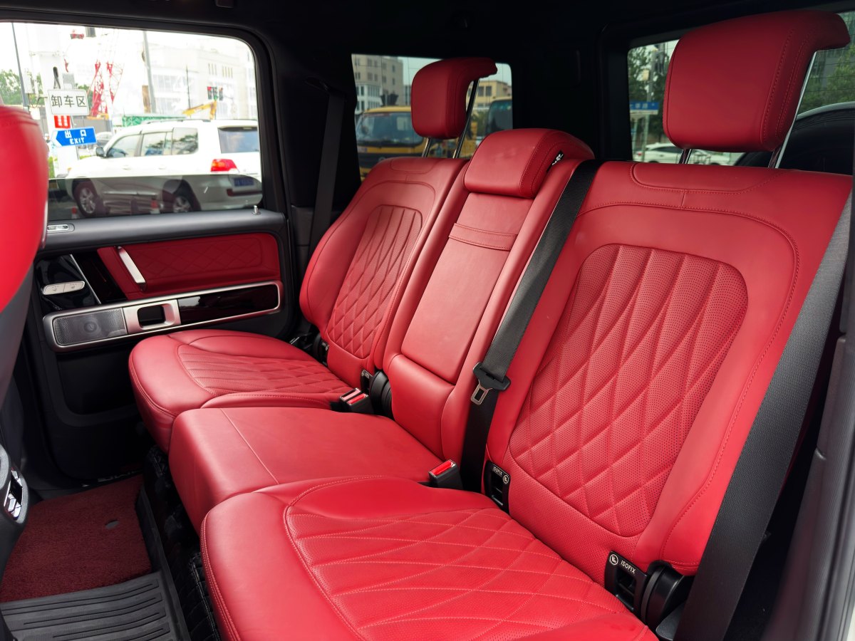 奔馳 奔馳G級(jí)AMG  2019款  改款 AMG G 63圖片