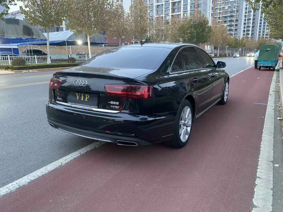 奧迪 奧迪A6L  2019款 40 TFSI 豪華動(dòng)感型圖片