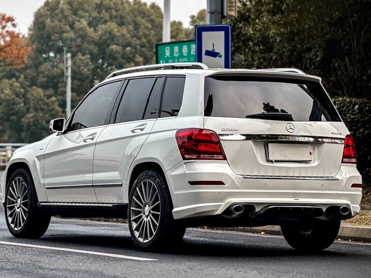 奔馳 奔馳GLK級  2015款 GLK 260 4MATIC 動感型 極致版圖片