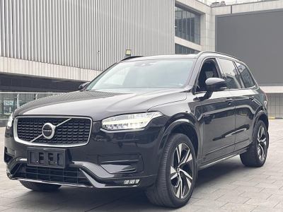 2020年2月 沃爾沃 XC90(進(jìn)口) 改款 T6 智逸豪華版 7座圖片