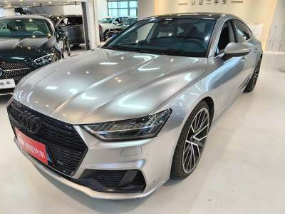 2021年6月 奥迪 奥迪A7(进口) 45 TFSI 臻选型图片