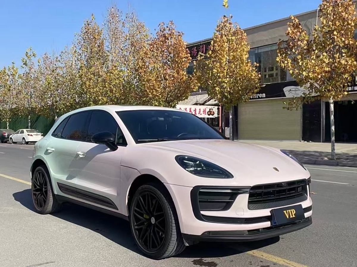 保時捷 Macan  2021款 Macan 2.0T圖片