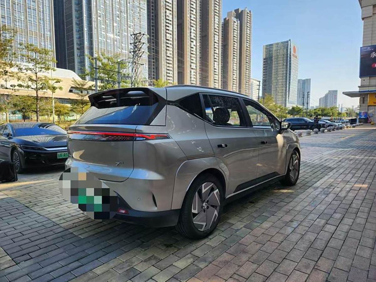 合創(chuàng) 合創(chuàng)Z03  2022款 Z潮版 620km圖片