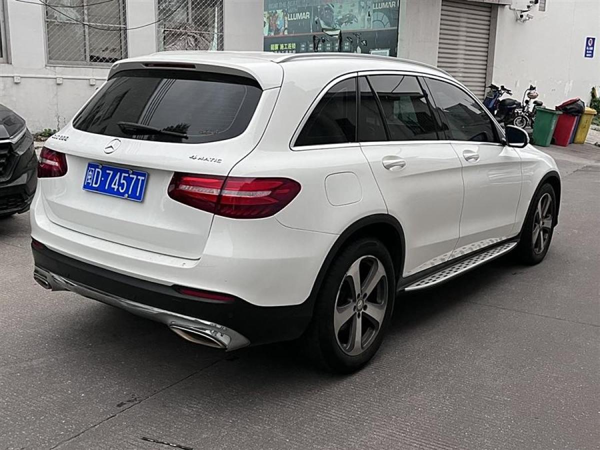 奔馳 奔馳GLC  2017款 GLC 300 4MATIC 動感型圖片