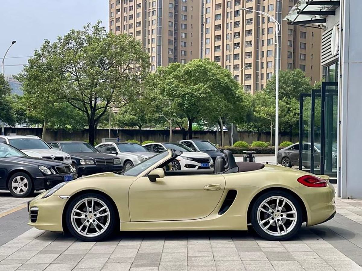 保時捷 Boxster  2015款 Boxster Style Edition 2.7L圖片