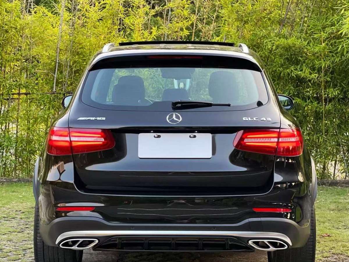 2018年8月奔馳 奔馳GLC AMG  2017款 AMG GLC 43 4MATIC