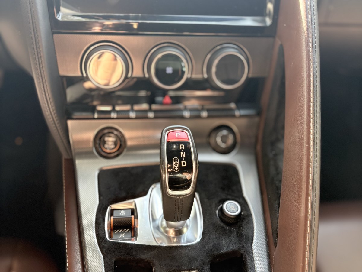 捷豹 F-TYPE  2013款 3.0T S 敞篷版圖片