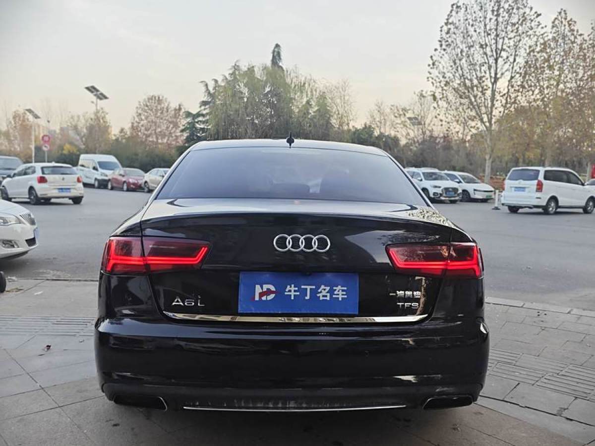 奧迪 奧迪A6L  2014款 TFSI 舒適型圖片