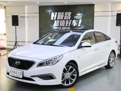 2015年10月 现代 索纳塔 1.6T GLX领先型图片