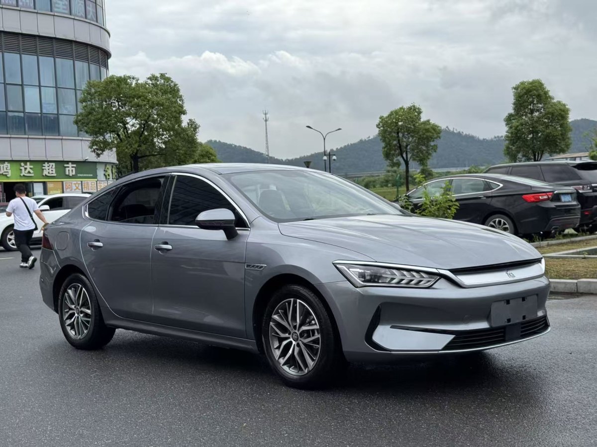 比亞迪 秦PLUS  2021款 EV 500KM 豪華型圖片