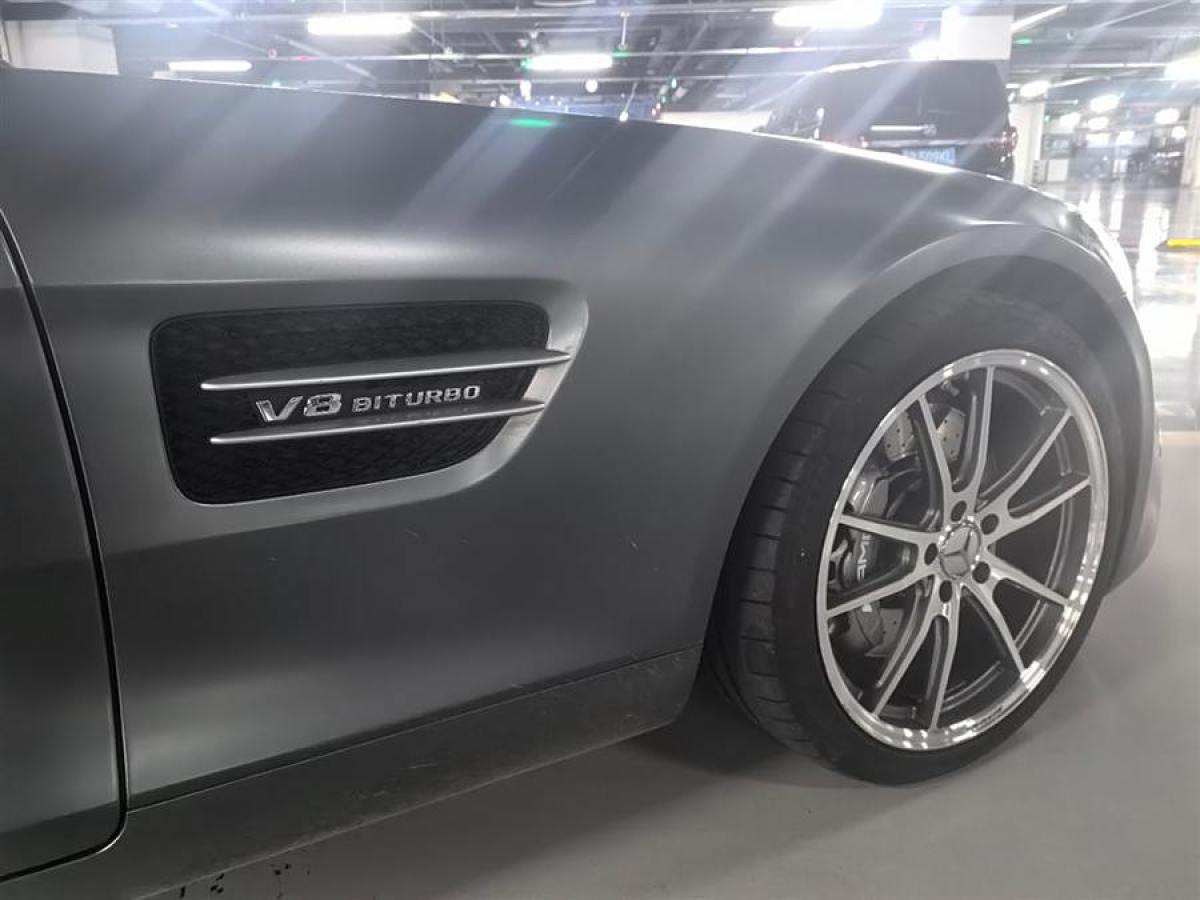 奔馳 奔馳AMG GT  2017款 AMG GT圖片