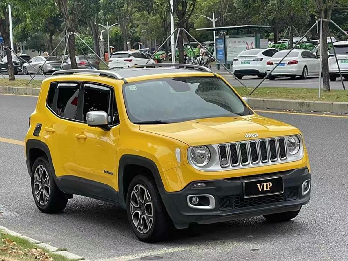 Jeep 自由俠  2017款 180TS 自動(dòng)四驅(qū)全能敞篷版圖片