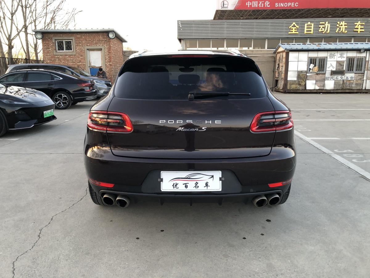 保時(shí)捷 Macan  2014款 Macan S 3.0T圖片