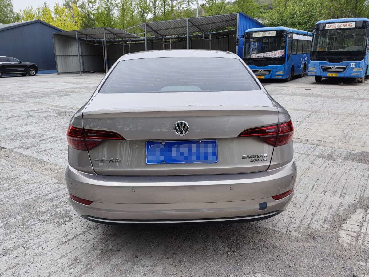 大眾 速騰  2020款 200TSI DSG時(shí)尚型 國V圖片