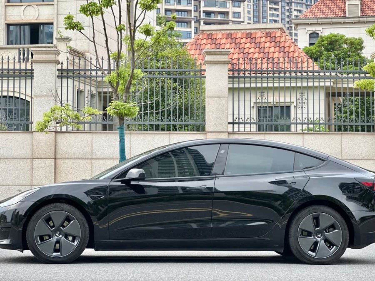 特斯拉 Model 3  2021款 標(biāo)準(zhǔn)續(xù)航后驅(qū)升級版 3D6圖片