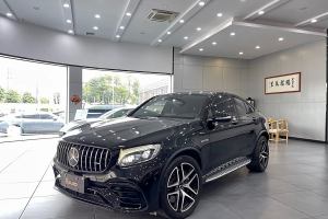 奔馳GLC轎跑 AMG 奔馳 AMG GLC 63 4MATIC+ 轎跑SUV