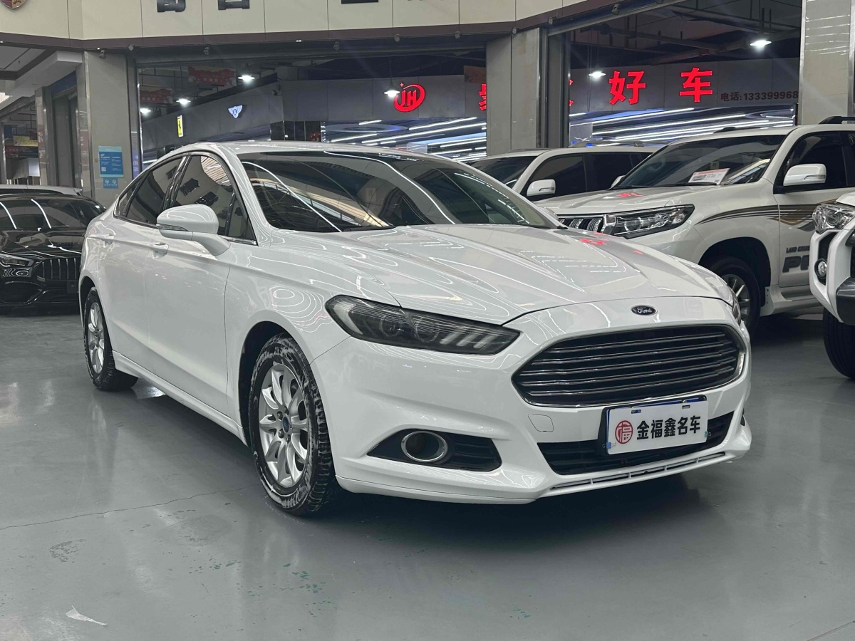 福特 蒙迪歐  2013款 1.5L GTDi180舒適型圖片