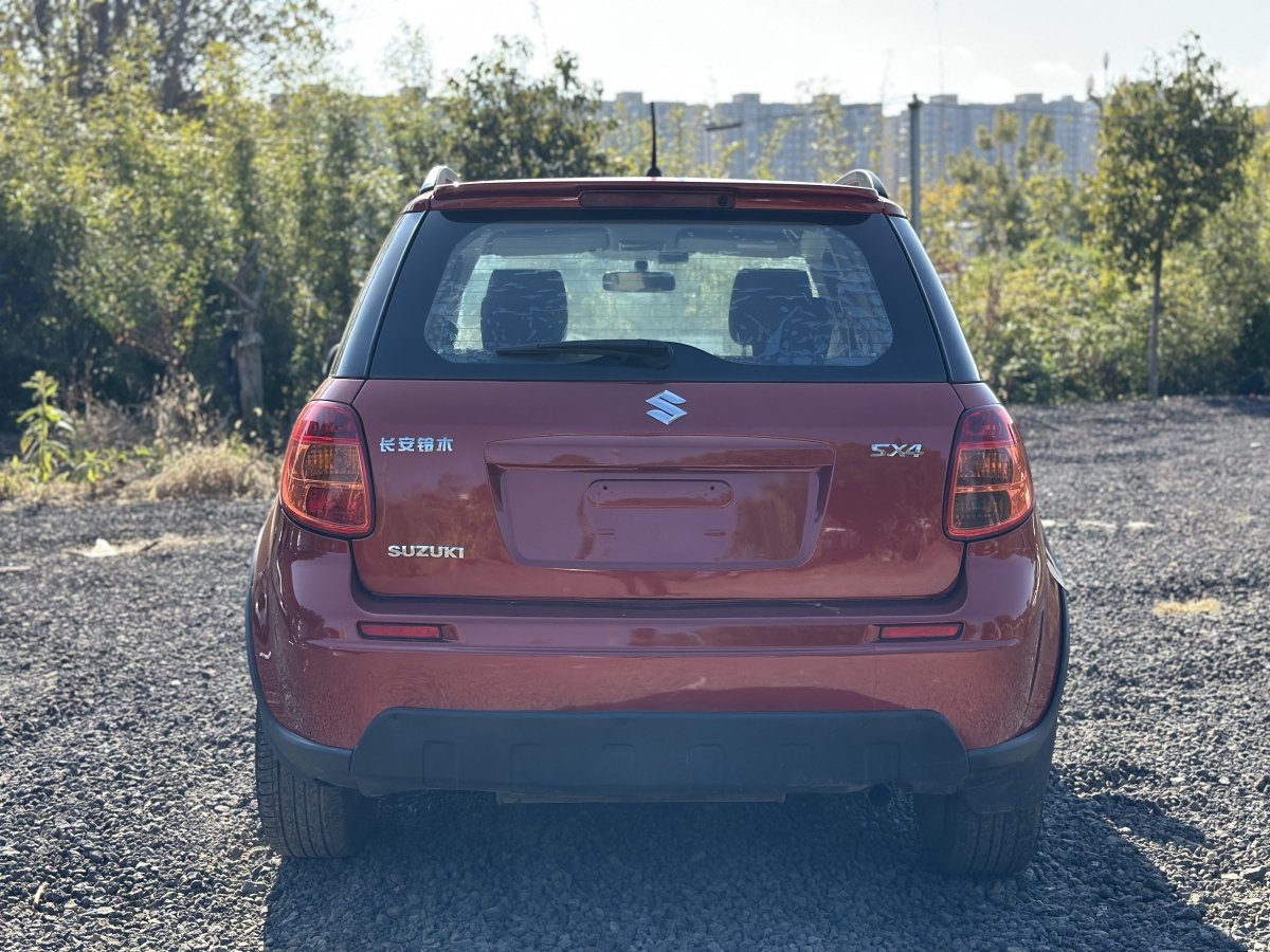 鈴木 天語  2009款 SX4 1.6L 兩廂運動型圖片