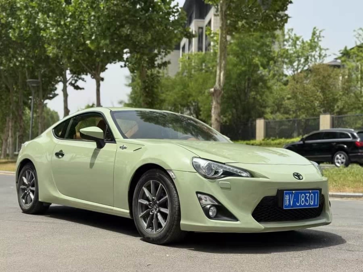 豐田 86  2014款 2.0L 自動豪華型圖片