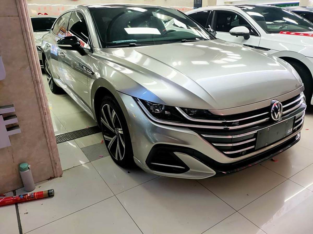 大眾 一汽-大眾CC  2021款 380TSI 奪目版圖片