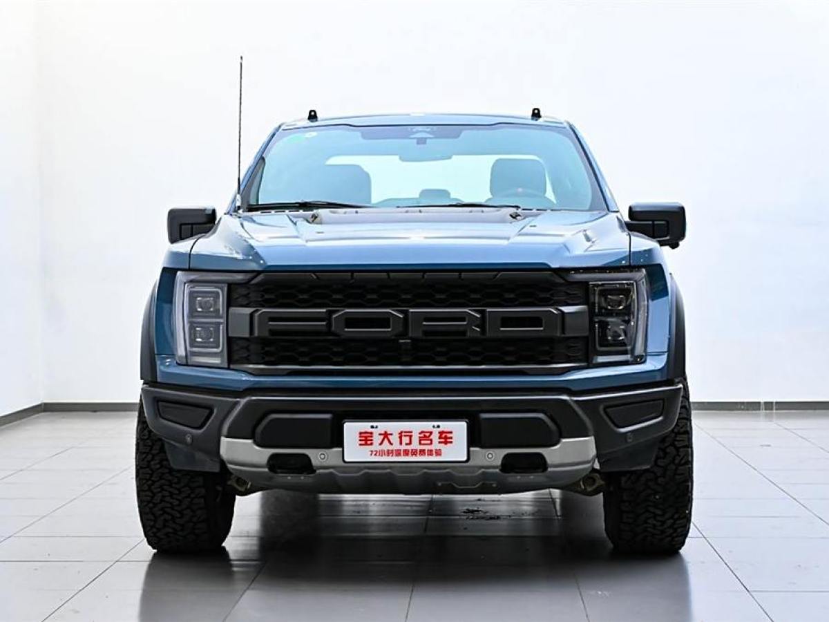 2024年1月福特 F-150  2023款 3.5T 猛禽