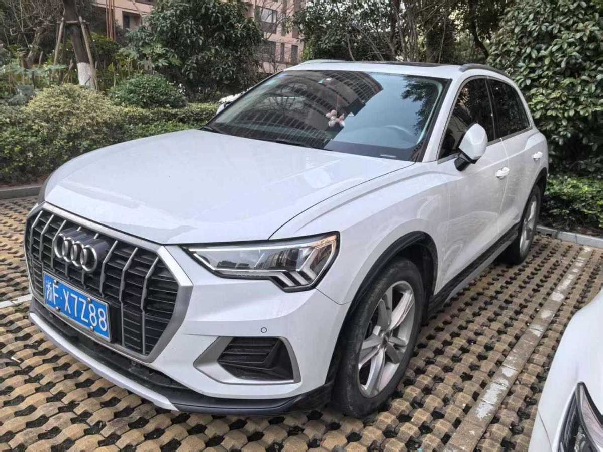 2019年9月奧迪 奧迪Q3  2019款  40 TFSI 時尚致雅型