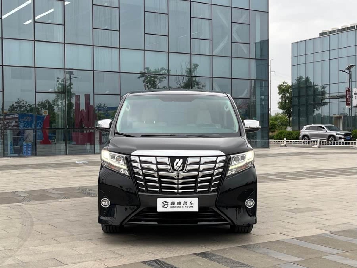 豐田 埃爾法  2018款 改款 3.5L 尊貴版圖片