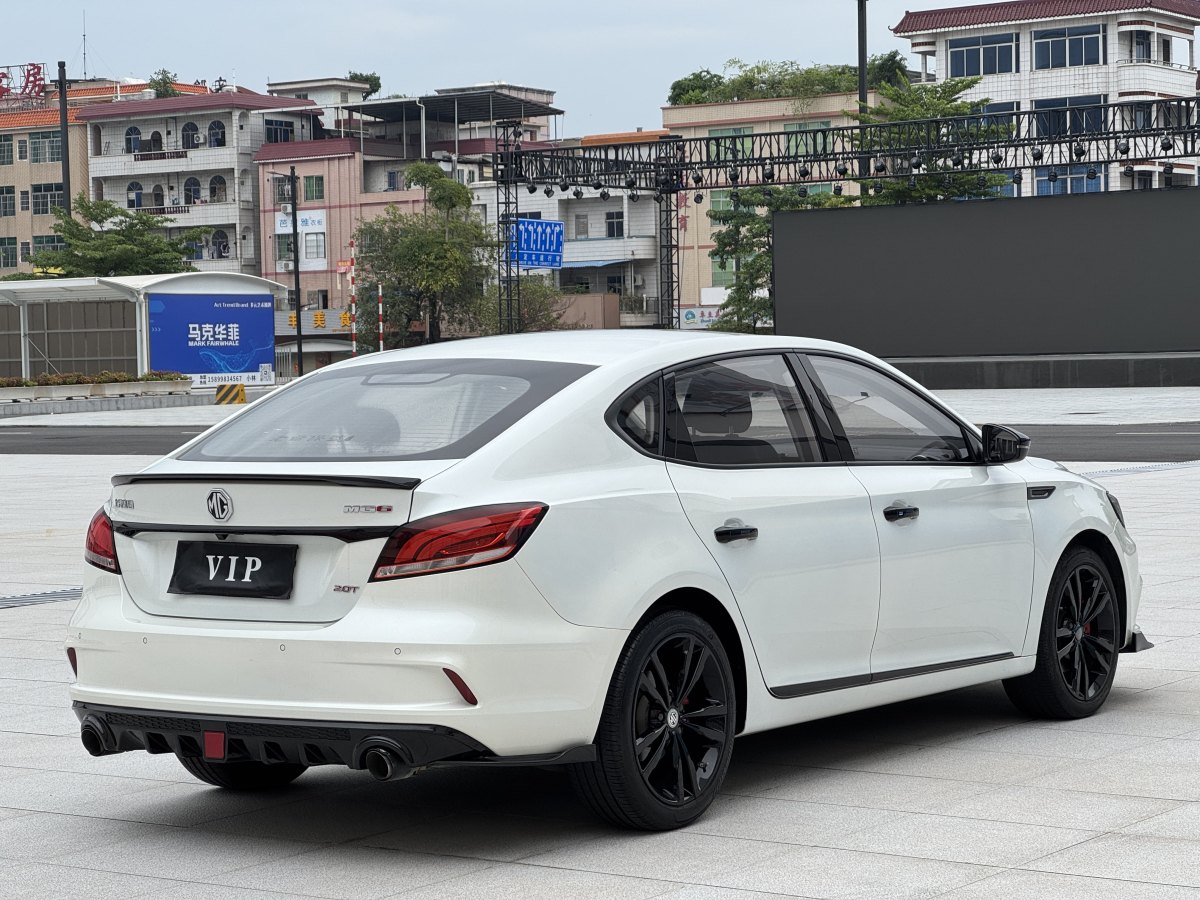 名爵 名爵6  2019款 20T 自動Trophy十周年版圖片