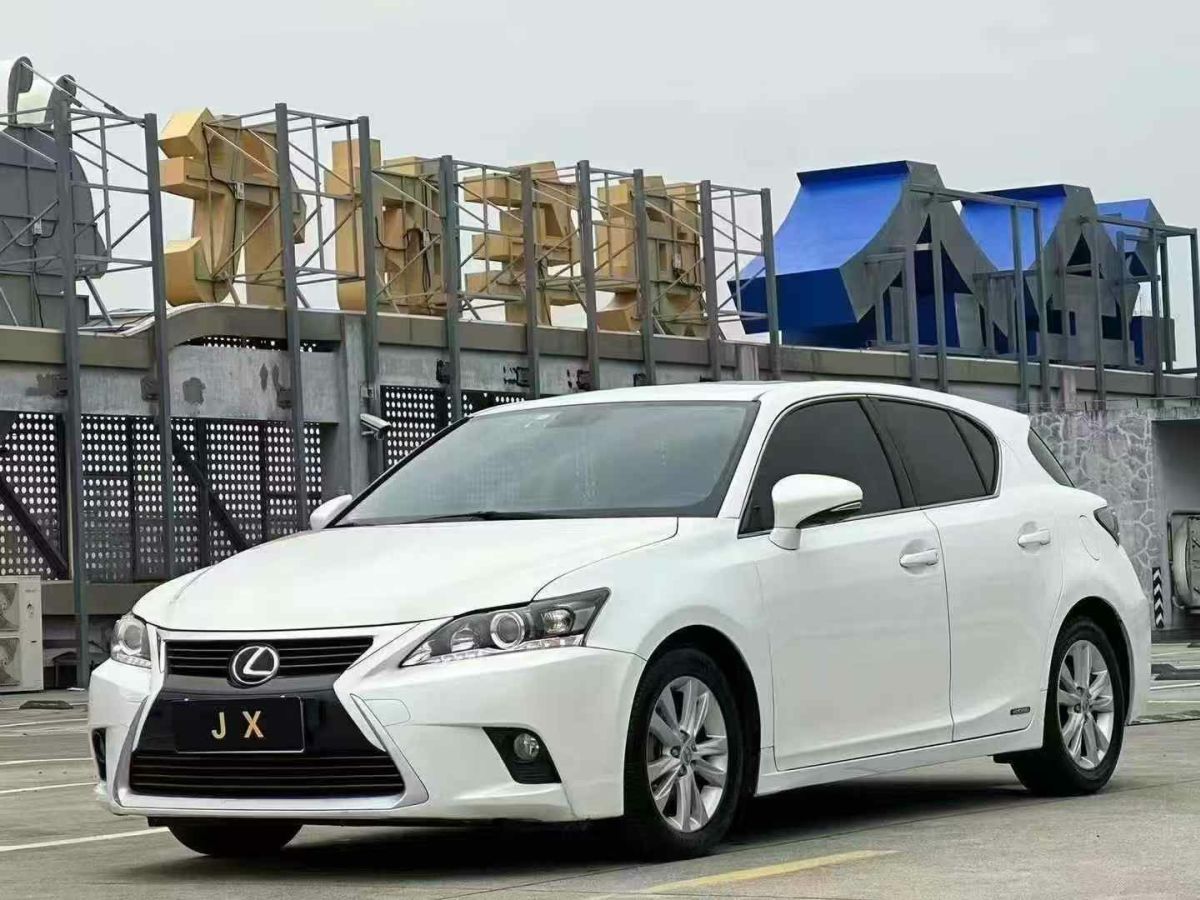 雷克薩斯 CT  2014款 CT200h F-SPORT 單色圖片